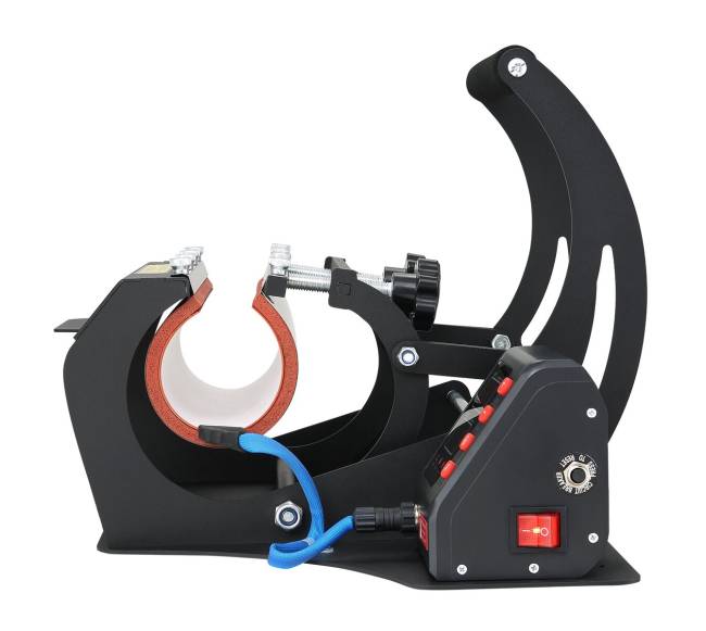 Puodelių šilumos presas su dviem plokštelėmis8