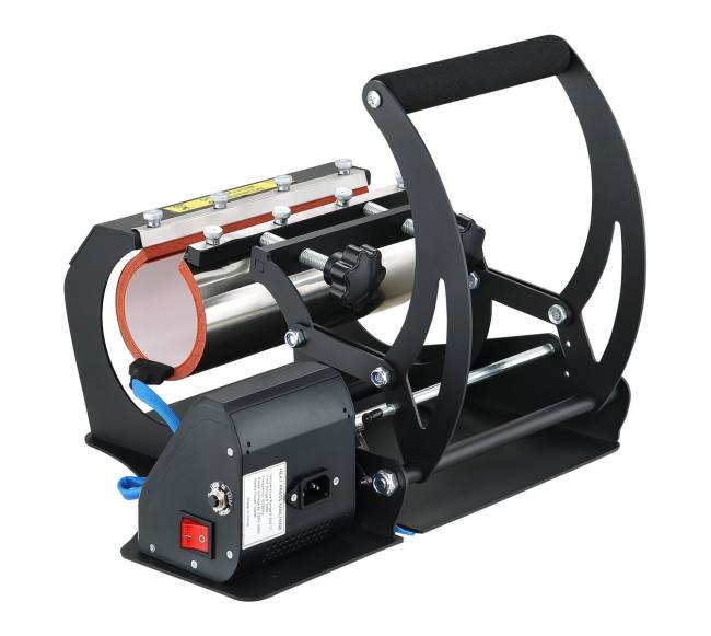 Puodelių šilumos presas su dviem plokštelėmis9