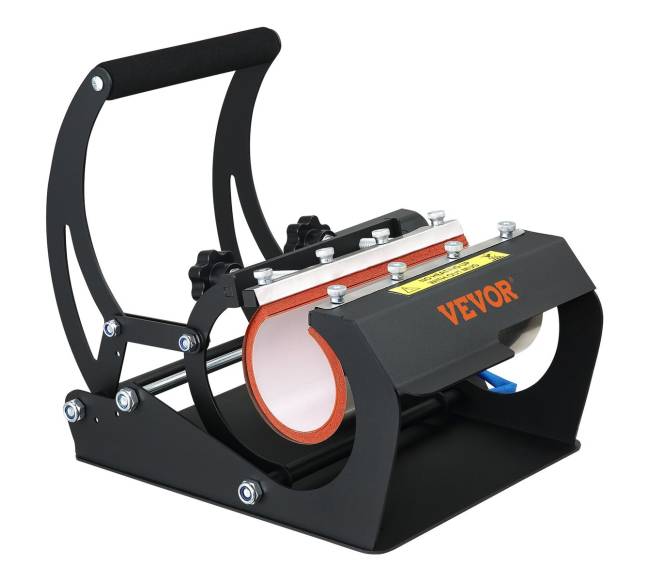 Puodelių šilumos presas su dviem plokštelėmis10