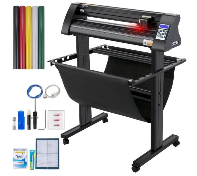 Vinilo pjaustytuvas su optiniu ekranu0