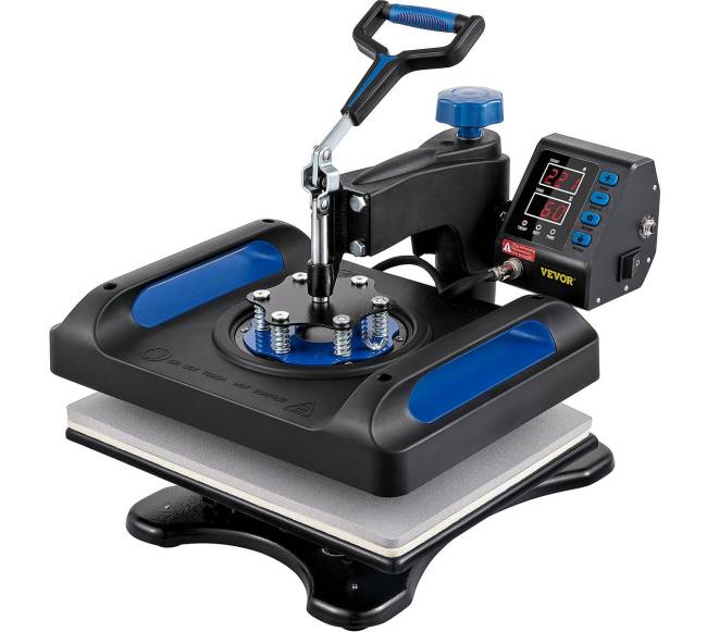 Šilumos presas tekstilei0