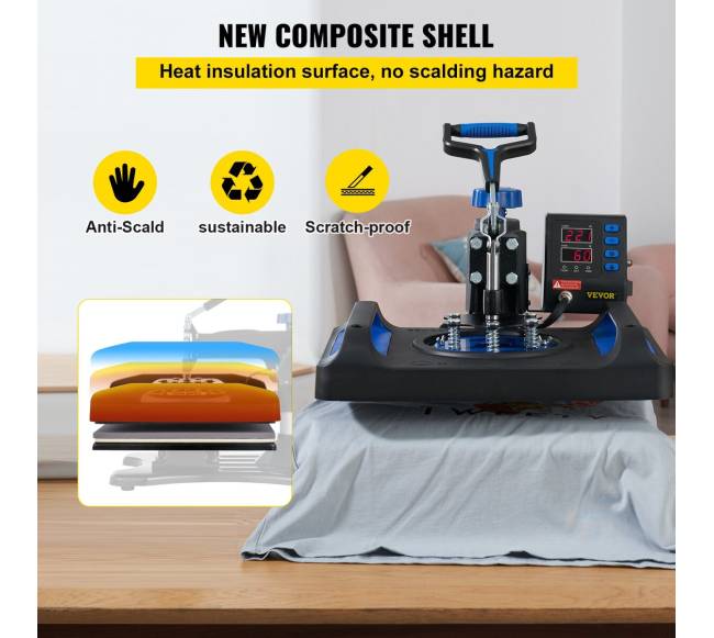 Šilumos presas tekstilei2