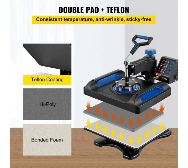 Šilumos presas tekstilei5