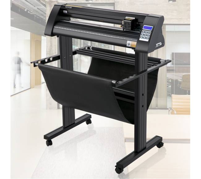 Vinilo pjaustyklė su LED ekranu ir stovu7