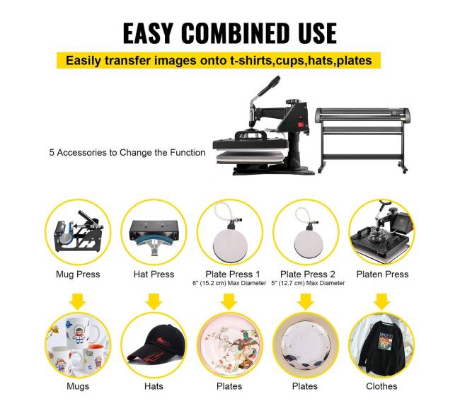 5 viename šilumos presas ir vinilo pjaustytuvas6