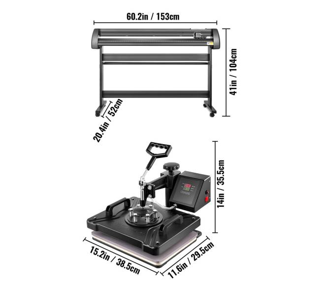 5 viename šilumos presas ir vinilo pjaustytuvas7