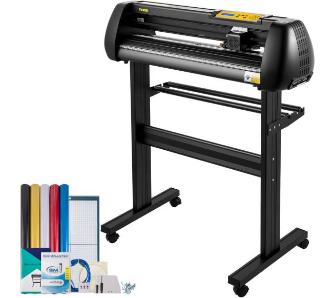 Vinilo pjaustyklė 28 colių su stovu0