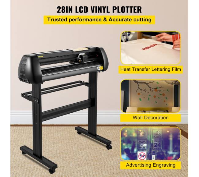 Vinilo pjaustyklė 28 colių su stovu1