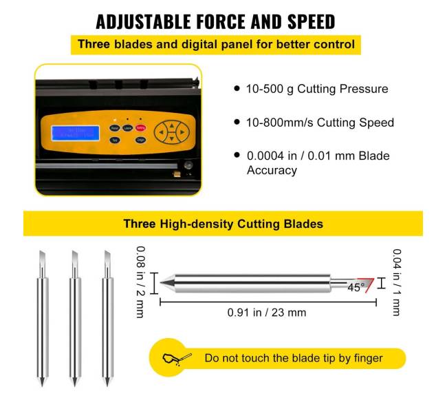 Vinilo pjaustyklė 28 colių su stovu3