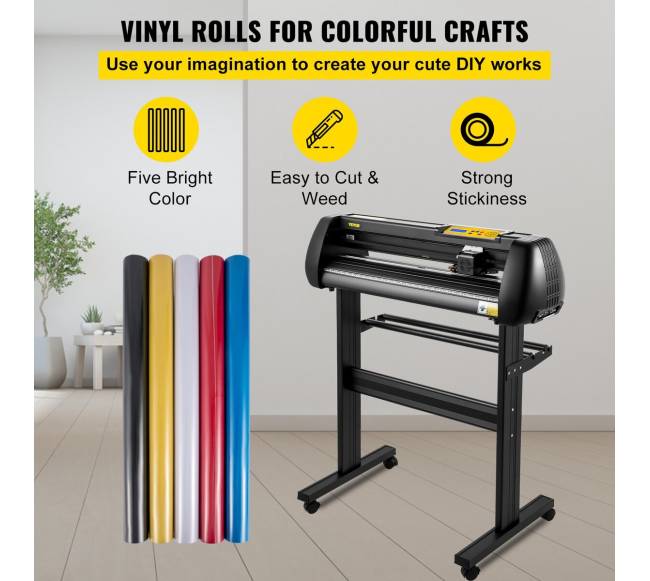 Vinilo pjaustyklė 28 colių su stovu5