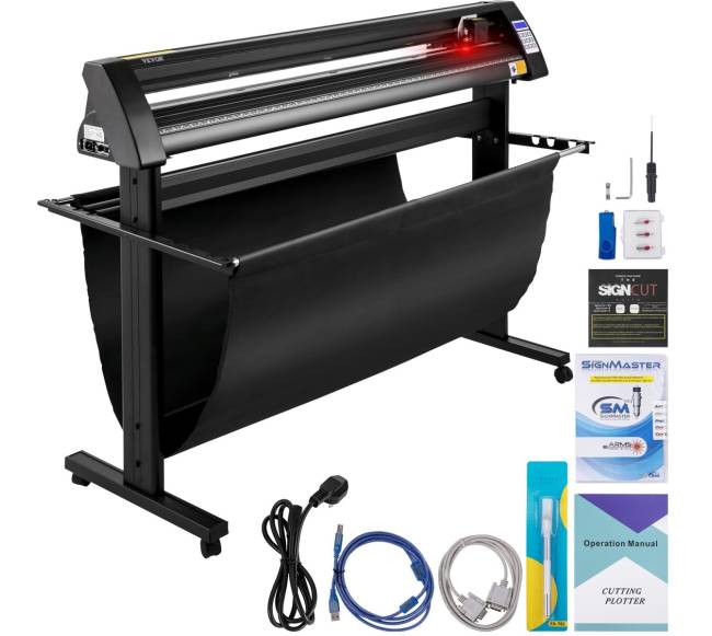 Vinilo pjaustytuvas su LED ekranu 1350 mm0