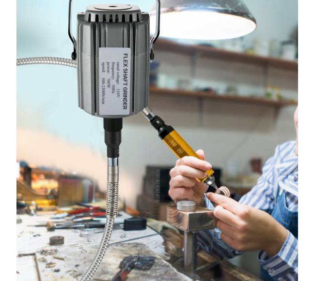 Lankstaus veleno grąžtas su greičio pedalu 780W7