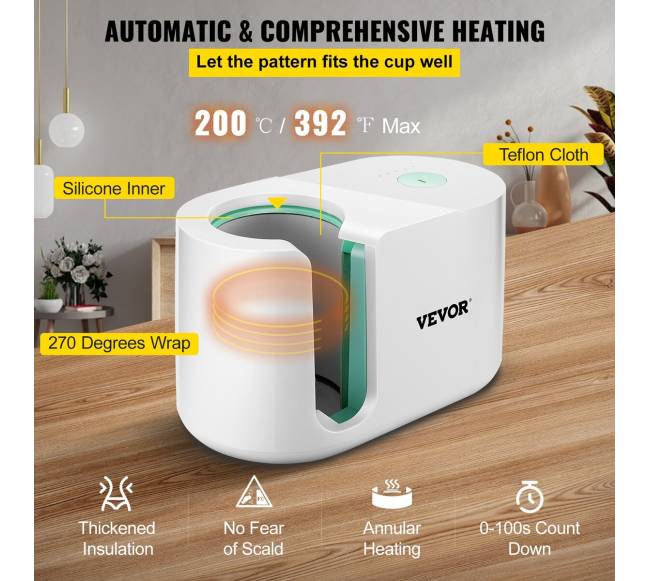 Puodelių presas, automatinis sublimacinis įrenginys3