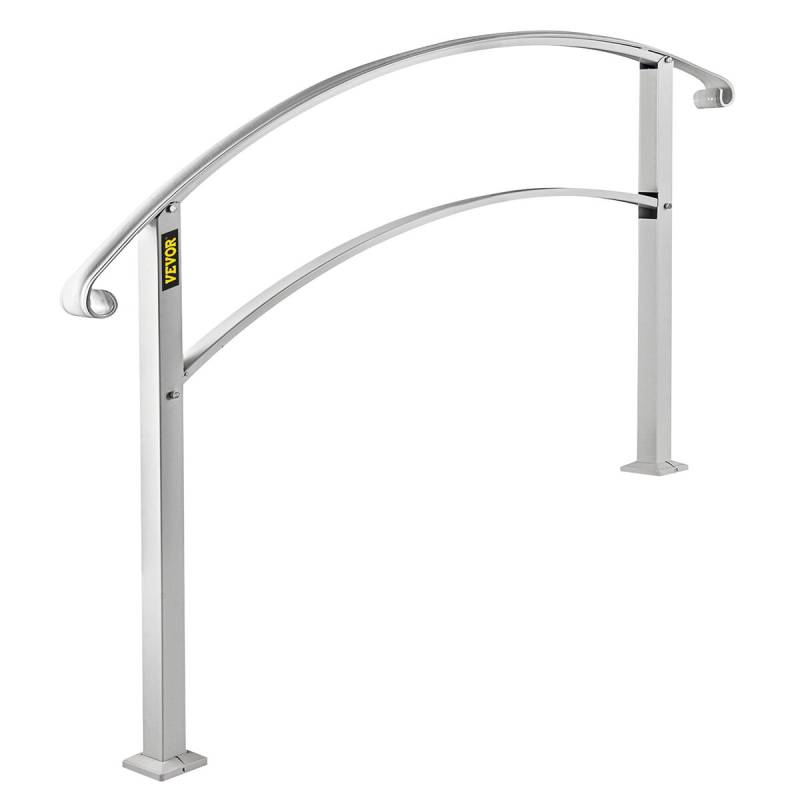 3 žingsnių lauko laiptų turėklas0