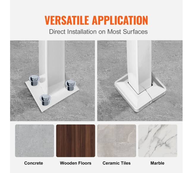 3 žingsnių lauko laiptų turėklas4