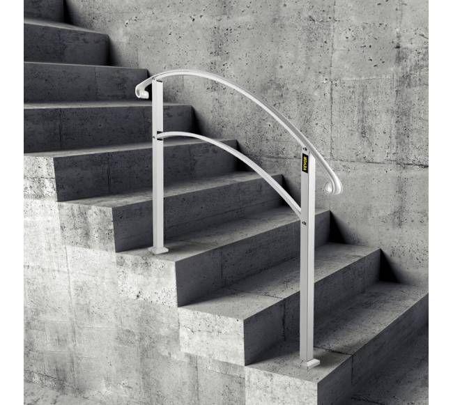 3 žingsnių lauko laiptų turėklas7