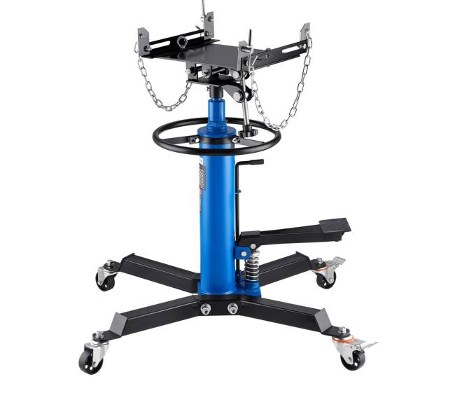 Hidraulinis pavarų keltuvas, 0.5 tonos, mėlynas10