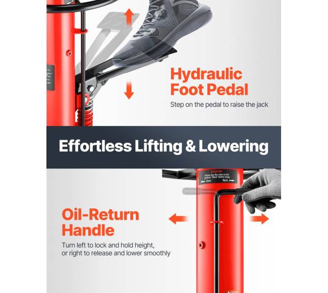 Hidraulinis pavarų dėžės keltuvas 0,6 t3