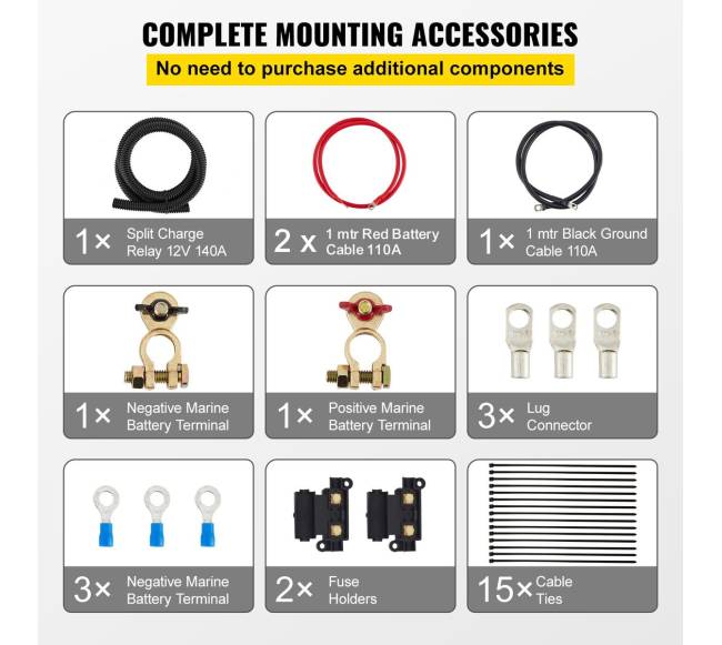 Automatinis dvigubos baterijos izoliatorius2