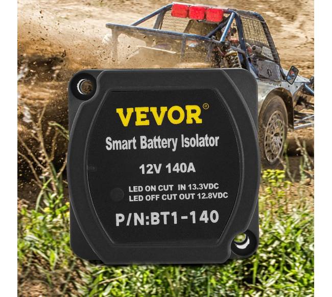 Automatinis dvigubos baterijos izoliatorius7