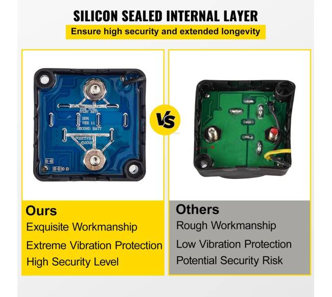 Automatinis akumuliatorių izoliatorius 12V 140AMP5