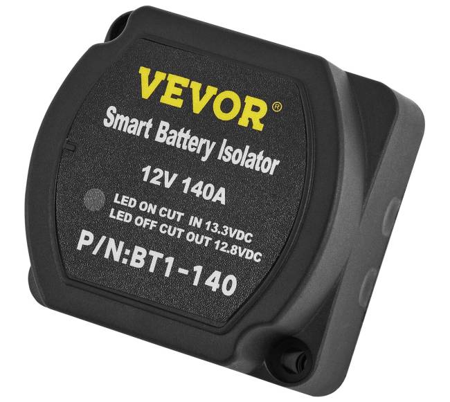 Automatinis akumuliatorių izoliatorius 12V 140AMP9