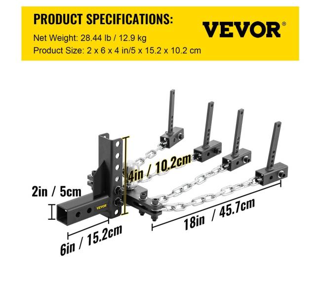 Priekabos svoris paskirstymo sistema6