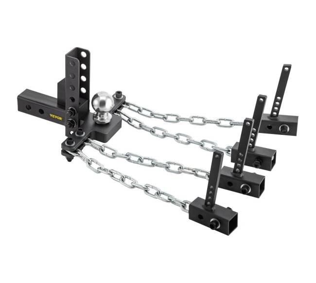 Priekabos svoris paskirstymo sistema8