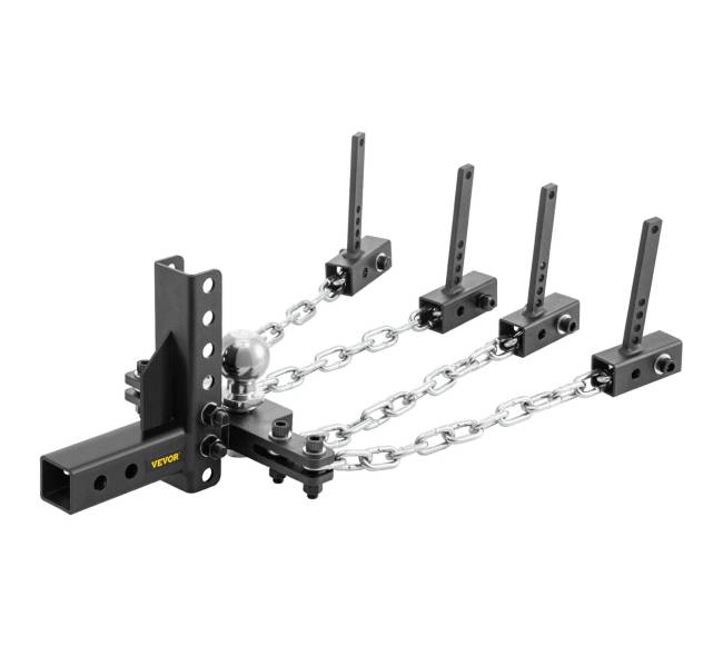 Priekabos svoris paskirstymo sistema9