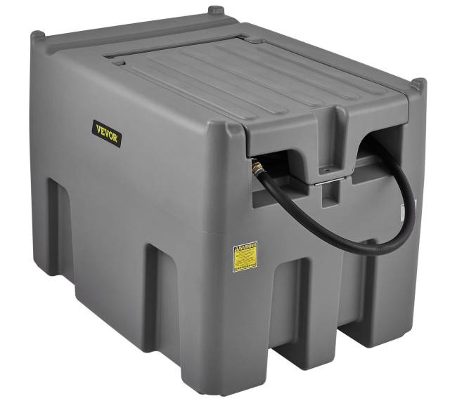 Nešiojamas dyzelino bakas, talpa 438 litrų0