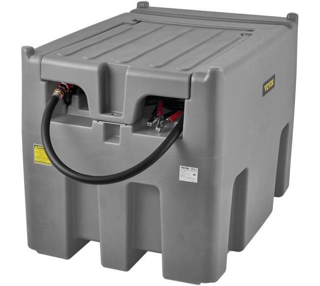 Nešiojamas dyzelino bakas, talpa 438 litrų8