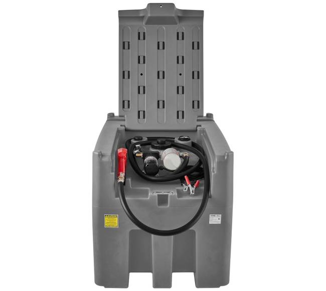 Nešiojamas dyzelino bakas, talpa 438 litrų9