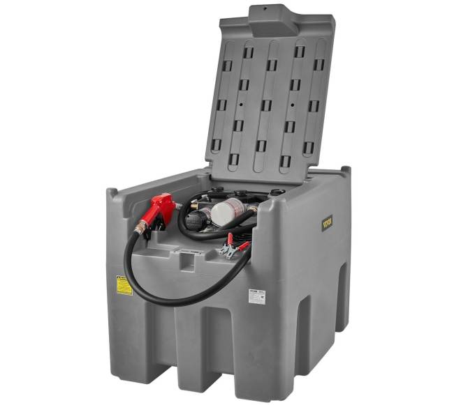 Nešiojamas dyzelino bakas, talpa 438 litrų10