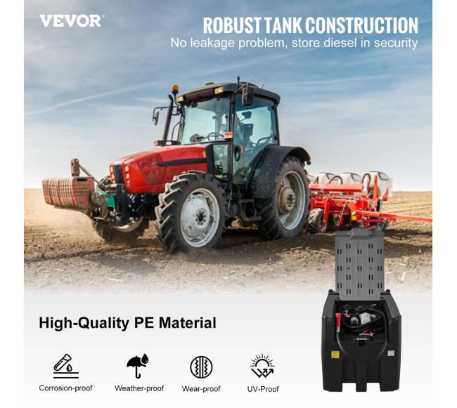 Nešiojamas dyzelino bakas, 440 litrų1