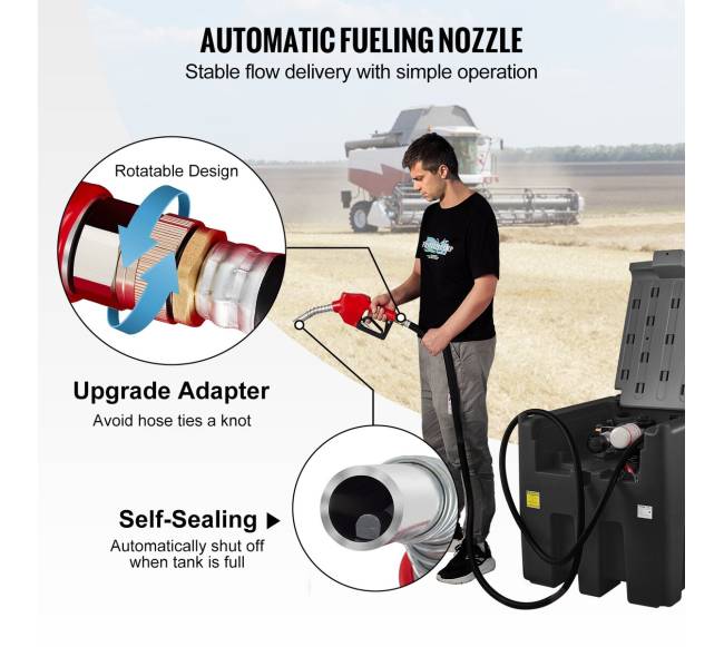 Nešiojamas dyzelino bakas, 440 litrų4