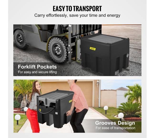 Nešiojamas dyzelino bakas, 440 litrų5