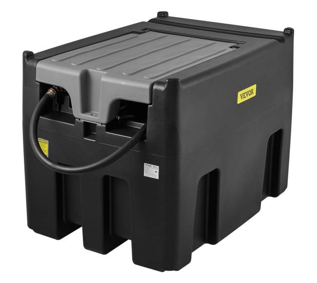 Nešiojamas dyzelino bakas, 440 litrų8