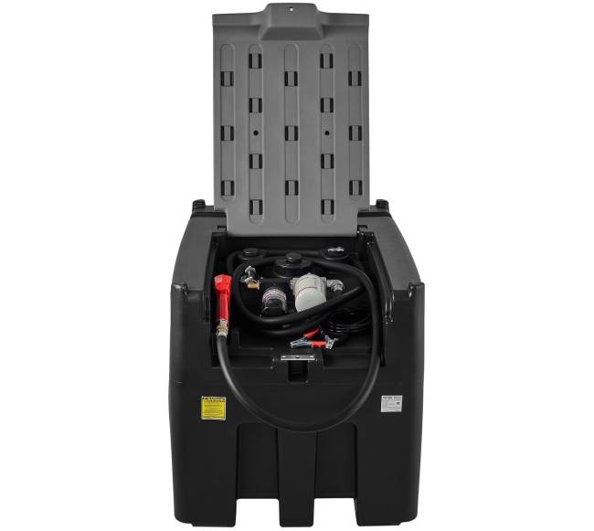 Nešiojamas dyzelino bakas, 440 litrų9