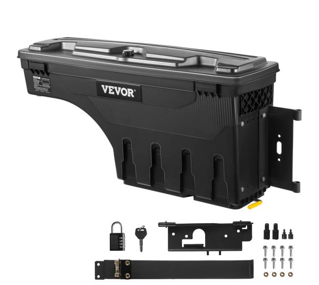 Automobilio krovinių dėžė su užraktu Dodge Ram 15000