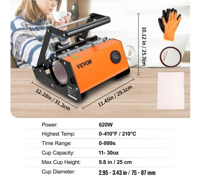 Puodelių šilumos presas 30oz tūblem6