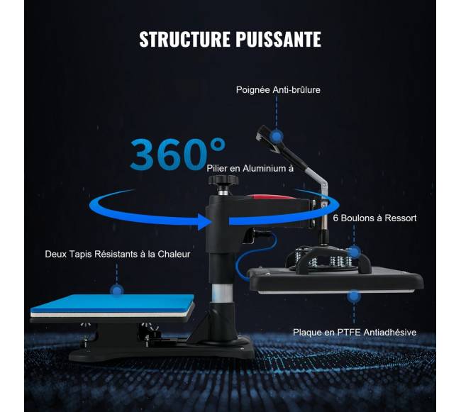 5 viename termo presas 12x15 cm3