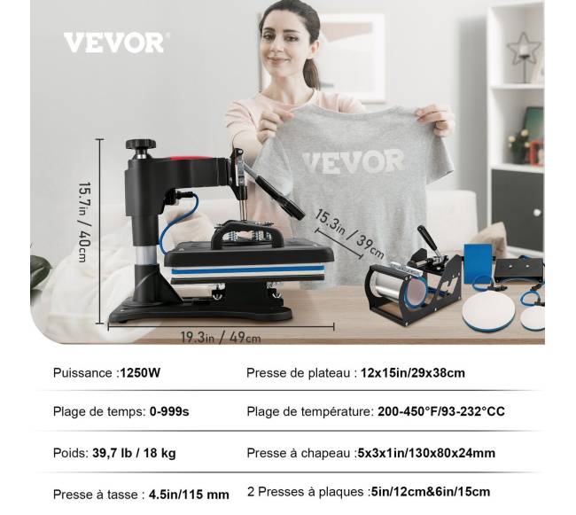 5 viename termo presas 12x15 cm6