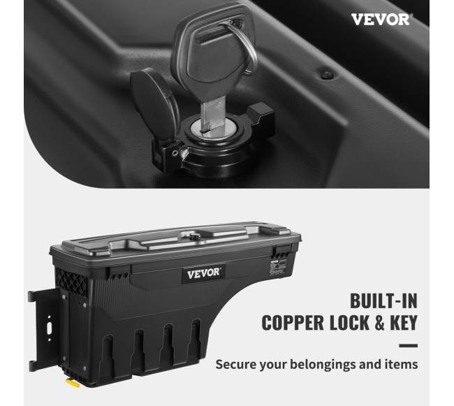 Juodos spalvos daiktadėžė Chevrolet ir GMC1