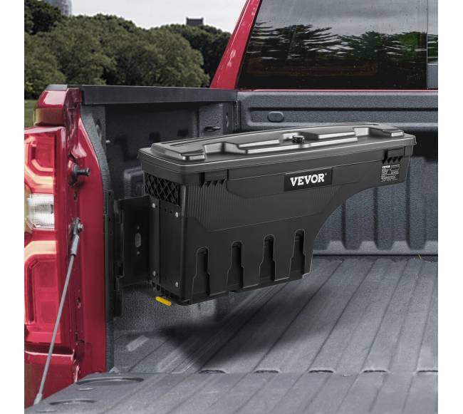 Juodos spalvos daiktadėžė Chevrolet ir GMC7