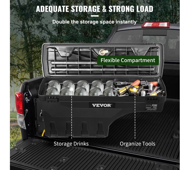 Sandėliavimo dėžė sunkvežimiui su slaptažodžiu4