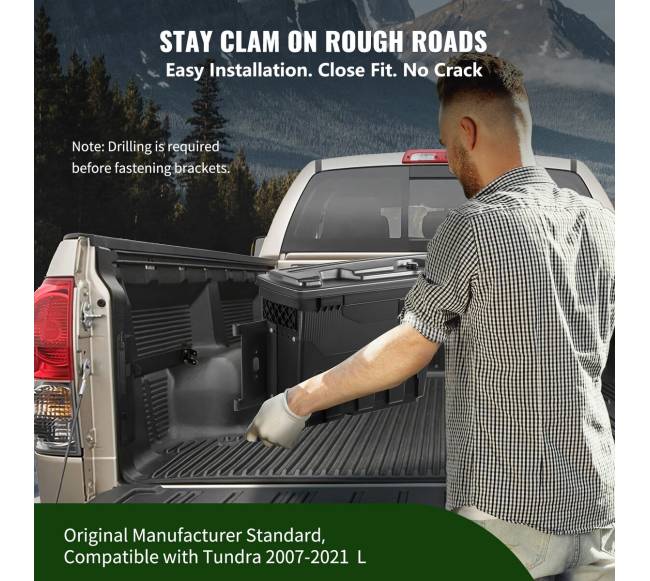 Sandėliavimo dėžė sunkvežimiui su slaptažodžiu5