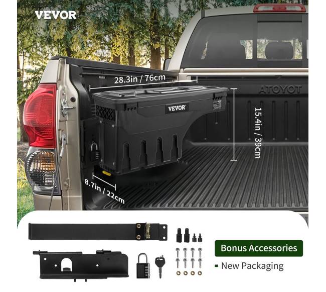 Sandėliavimo dėžė sunkvežimiui su slaptažodžiu6