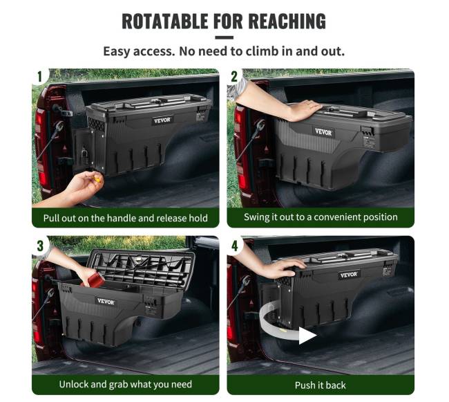 Įrankių dėžė automobiliui Dodge Ram 15003