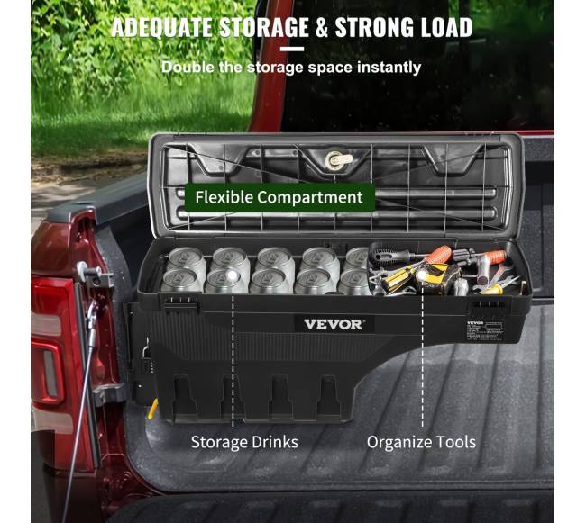 Įrankių dėžė automobiliui Dodge Ram 15004