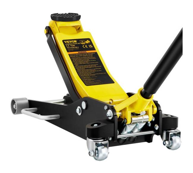 Žemas profilis 2.5 t grindų domkratas0